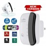 Repeater WiFi Universal cu Funcție Router - Extinde Rețeaua Wireless până la 300m