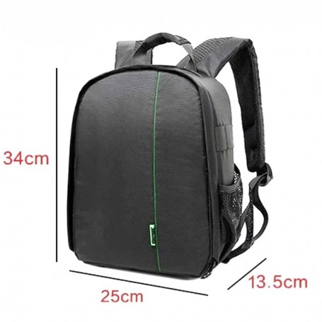 Rucsac Foto DSLR cu Compartimente Ajustabile - Impermeabil pentru Canon, Nikon, Sony etc
