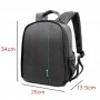 Rucsac Foto DSLR cu Compartimente Ajustabile - Impermeabil pentru Canon, Nikon, Sony etc
