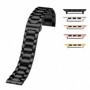 Curea otel compatibila cu Apple Watch 10, 46mm, VD Very Dream, Smoky Black