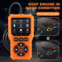 Tester auto OBD2 multifuncțional V529/V310, compatibil universal, 9 protocoale, afișaj color, diagnoză rapidă – 9 limbi
