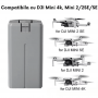 Baterie pentru DJI Mini 2 / Mini 2 SE / Mini 4K / Mini SE – (Originala)