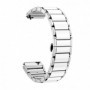 Curea Ceramica, compatibila Huawei Watch GT 4 41mm, telescoape Quick Release, Platinum Touch