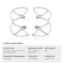 Apărătoare elice dronă DJI Mini 2 / Mini SE / Mini 4K – Set 4 protecții rapide, ABS, montaj rapid
