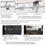 Apărătoare elice dronă DJI Mini 2 / Mini SE / Mini 4K – Set 4 protecții rapide, ABS, montaj rapid