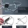 Apărătoare elice dronă DJI Mini 2 / Mini SE / Mini 4K – Set 4 protecții rapide, ABS, montaj rapid