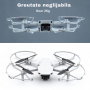 Apărătoare elice dronă DJI Mini 2 / Mini SE / Mini 4K – Set 4 protecții rapide, ABS, montaj rapid