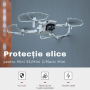 Apărătoare elice dronă DJI Mini 2 / Mini SE / Mini 4K – Set 4 protecții rapide, ABS, montaj rapid