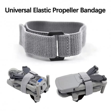 Elastic Fixing Strap elice drone DJI Mini 4 Pro/Mini 3 Pro/Air 2/ 2S /Mini 2/2SE/4k / Mavic Pro – Bandă elastică fixare elice