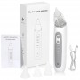 Aspirator nazal electric pentru copii și bebeluși, 3 trepte, reîncărcabil USB