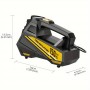Compresor auto portabil digital 150PSI, 12V, cu afișaj și lumină LED, fără baterie