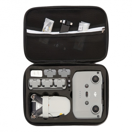 Geantă de transport compatibilă DJI Mini 4K, Mini 2 SE, Mini 2, Mini SE – Husă portabilă pentru dronă și accesorii