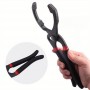 Cheie reglabilă pentru demontare filtru ulei auto, 10-12 inch, prindere sigură, universală
