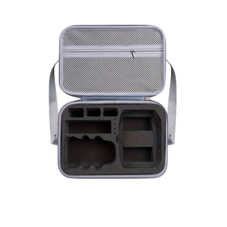 Geanta transport drona DJI Mini 4K / Mini 2SE / Mini 2 / Mini SE – EVA, compartimente accesorii si baterii