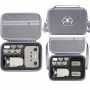 Geanta transport drona DJI Mini 4K / Mini 2SE / Mini 2 / Mini SE – EVA, compartimente accesorii si baterii