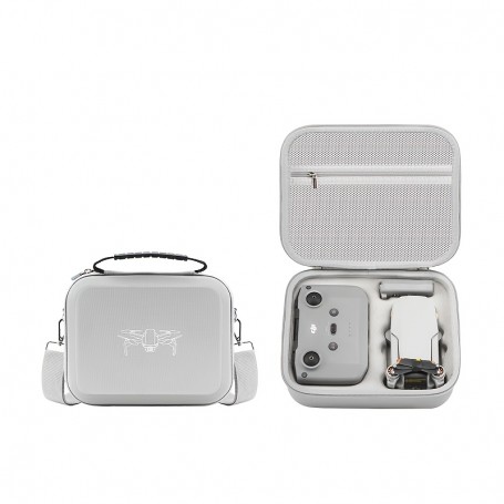 Geanta de umar din piele eco pentru DJI Mini SE, Mini 2, Mini 4K – Husa impermeabila, protectie drona