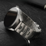 Curea Titan compatibila cu Huawei Watch GT 6 46mm, Telescoape QR, 22mm, Titan Mercury