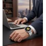 Curea Titan compatibila cu Huawei Watch GT 6 46mm, Telescoape QR, 22mm, Titan Mercury