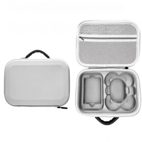 Geantă de transport rigidă pentru DJI NEO Fly More Combo – husă compactă cu compartimente, Alb