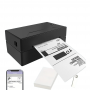 Imprimantă termică MetaPrint P200 pentru AWB 100x150mm, lățime 110mm, Bluetooth si USB, pentru business și e‑commerce