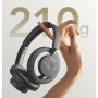 Casti Wireless Open-Ear HTC HP06 Bluetooth V6.0, Bass Puternic, Design Pliabil, pentru PC, Laptop, Telefon, TV