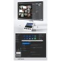 Stream Deck Mecanic Ajazz AKP05, USB, Programabil, Mini Controler pentru Streaming, Editare, Gaming