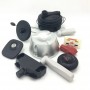 Pachet SuperMagnet detasator Alarme 20000GS + Magnet alarme 15000GS + 3 x Carlig detasator