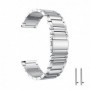 Curea metalica pentru Huawei Watch GT Runner 2, telescoape Quick Release, 22mm, Silver