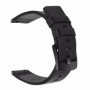 Curea piele naturala pentru Huawei Watch GT Runner 2, telescoape Quick Release, 22mm, Negru