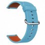 Curea piele pentru Huawei Watch GT Runner 2, telescoape Quick Release, 18cm, Albastru deschis