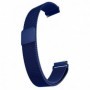 Curea tip Milanese Loop pentru Huawei Watch GT Runner 2, telescoape Quick Release, 22mm, Albastru