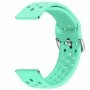 Curea din silicon pentru Huawei Watch GT Runner 2, Telescoape QR, 22mm, Mint Green