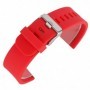 Curea din silicon pentru Huawei Watch GT Runner 2, Telescoape QR, 22mm, Live Red