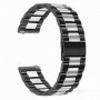 Curea otel inoxidabil pentru Huawei Watch GT Runner 2, Telescoape QR, 22mm, Onyx Silver