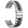 Curea otel inoxidabil pentru Huawei Watch GT Runner 2, Telescoape QR, 22mm, Sterling Black