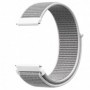 Curea material textil, pentru Huawei Watch GT Runner 2, Telescoape QR, 22mm, Light Gray