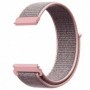 Curea material textil, pentru Huawei Watch GT Runner 2, Telescoape QR, 22mm, Light Pink