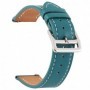 Curea piele, pentru Huawei Watch GT Runner 2, Telescoape QR, 22mm, Turcoaz
