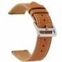 Curea piele, pentru Huawei Watch GT Runner 2, Telescoape QR, 22mm, Cocoa Brown