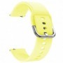 Curea din silicon pentru Huawei Watch GT Runner 2, Telescoape QR, 22mm, Lemon Yellow