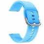 Curea din silicon pentru Huawei Watch GT Runner 2, Telescoape QR, 22mm, Azure Blue
