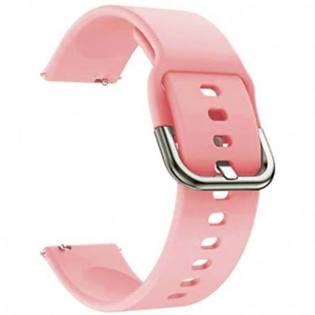 Curea din silicon pentru Huawei Watch GT Runner 2, Telescoape QR, 22mm, Coral Pink
