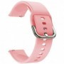Curea din silicon pentru Huawei Watch GT Runner 2, Telescoape QR, 22mm, Coral Pink
