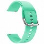 Curea din silicon pentru Huawei Watch GT Runner 2, Telescoape QR, 22mm, Seafoam Green