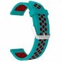 Curea din silicon pentru Huawei Watch GT Runner 2, Telescoape QR, 22mm, Azure Red