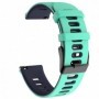 Curea din silicon pentru Huawei Watch GT Runner 2, Telescoape QR, 22mm, Tea Green