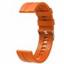 Curea din silicon pentru Huawei Watch GT Runner 2, Telescoape QR, 22mm, Squash Orange