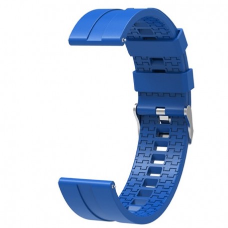 Curea din silicon pentru Huawei Watch GT Runner 2, Telescoape QR, 22mm, Admiral Blue