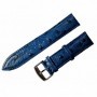 Curea din piele, pentru Huawei Watch GT Runner 2, Telescoape QR, 22mm, Blue Spots