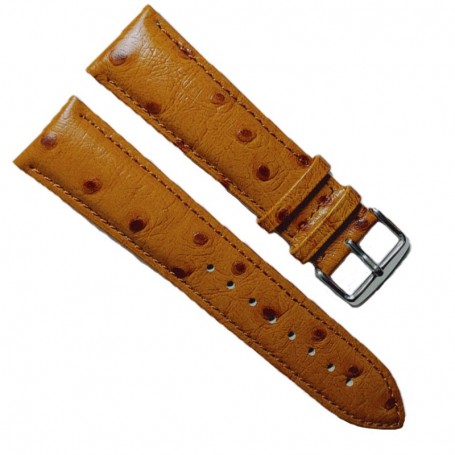 Curea din piele, pentru Huawei Watch GT Runner 2, Telescoape QR, 22mm, Mustard Spots